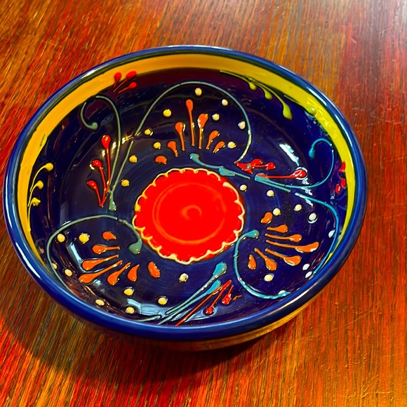 Art Hand Painted Pottery Bowl By Antonio Rula Poshmark